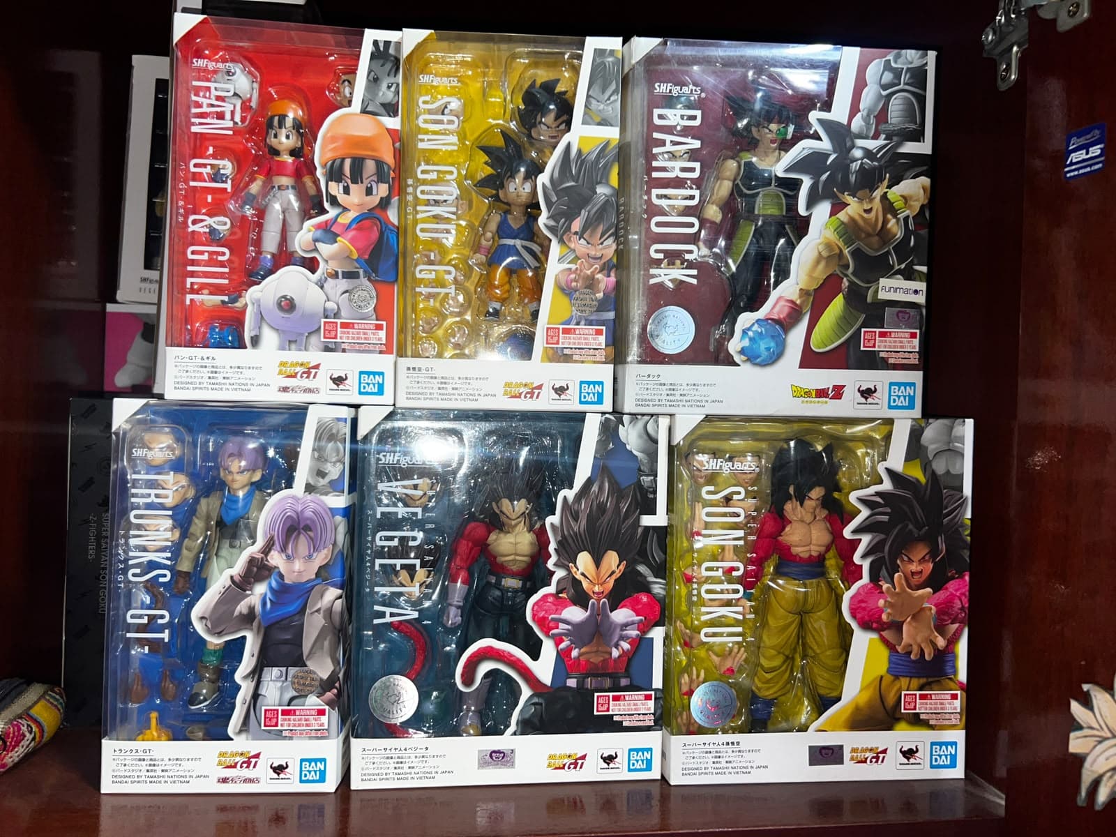 Dragon Ball z - Sh Figuarts