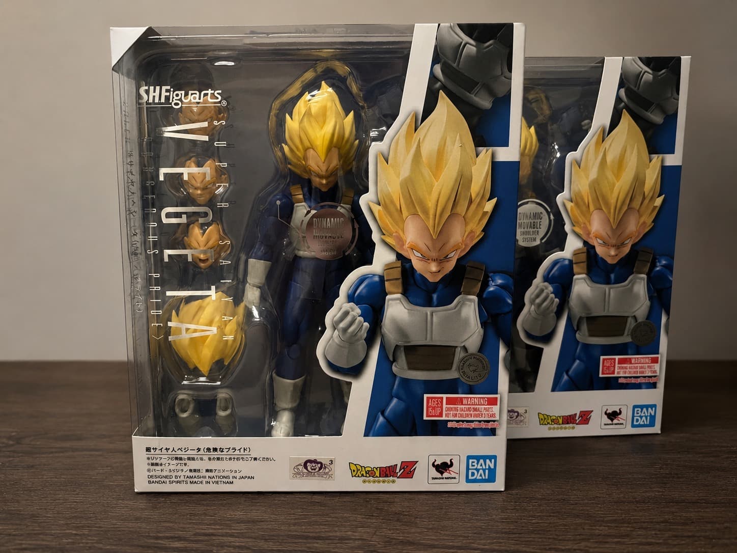 Súper Saiyan Vegeta Dangerous Pride