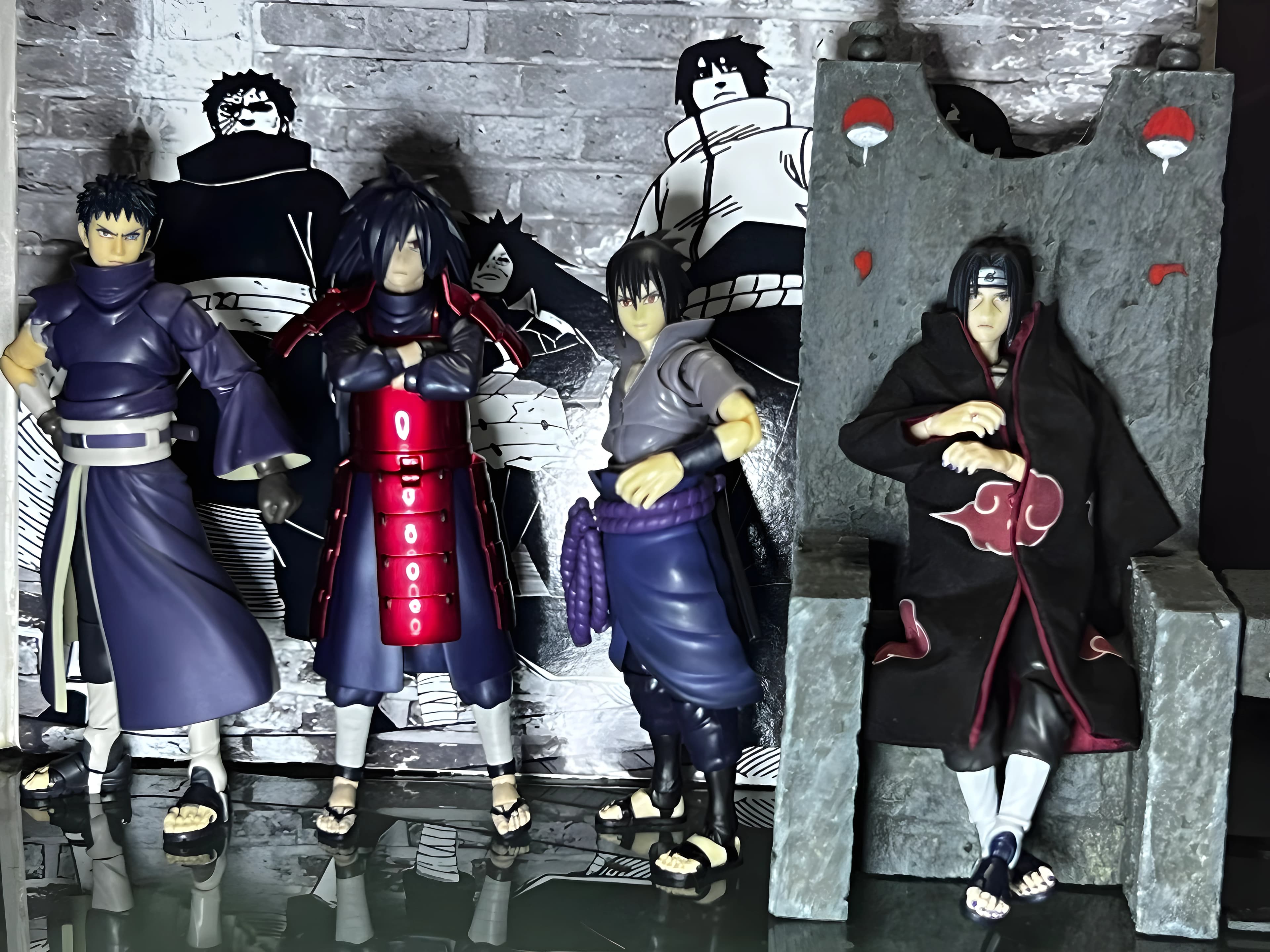 Hola, esta es parte de mi colección de naruto espero les guste !
