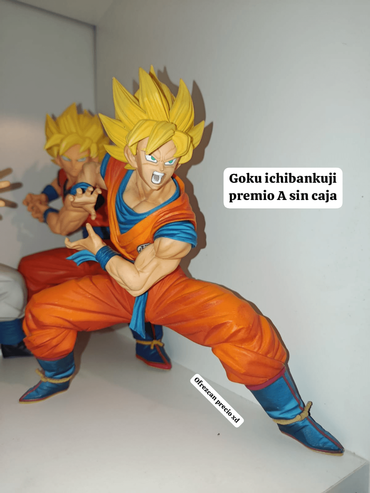 GOKU ICHIBANKUJI MASTERLISE SIN CAJA