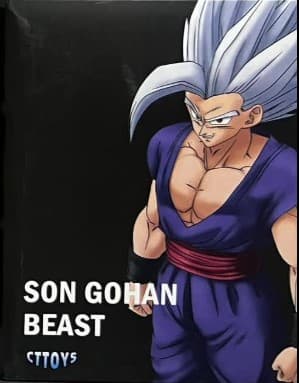 Gohan Hero y Beast