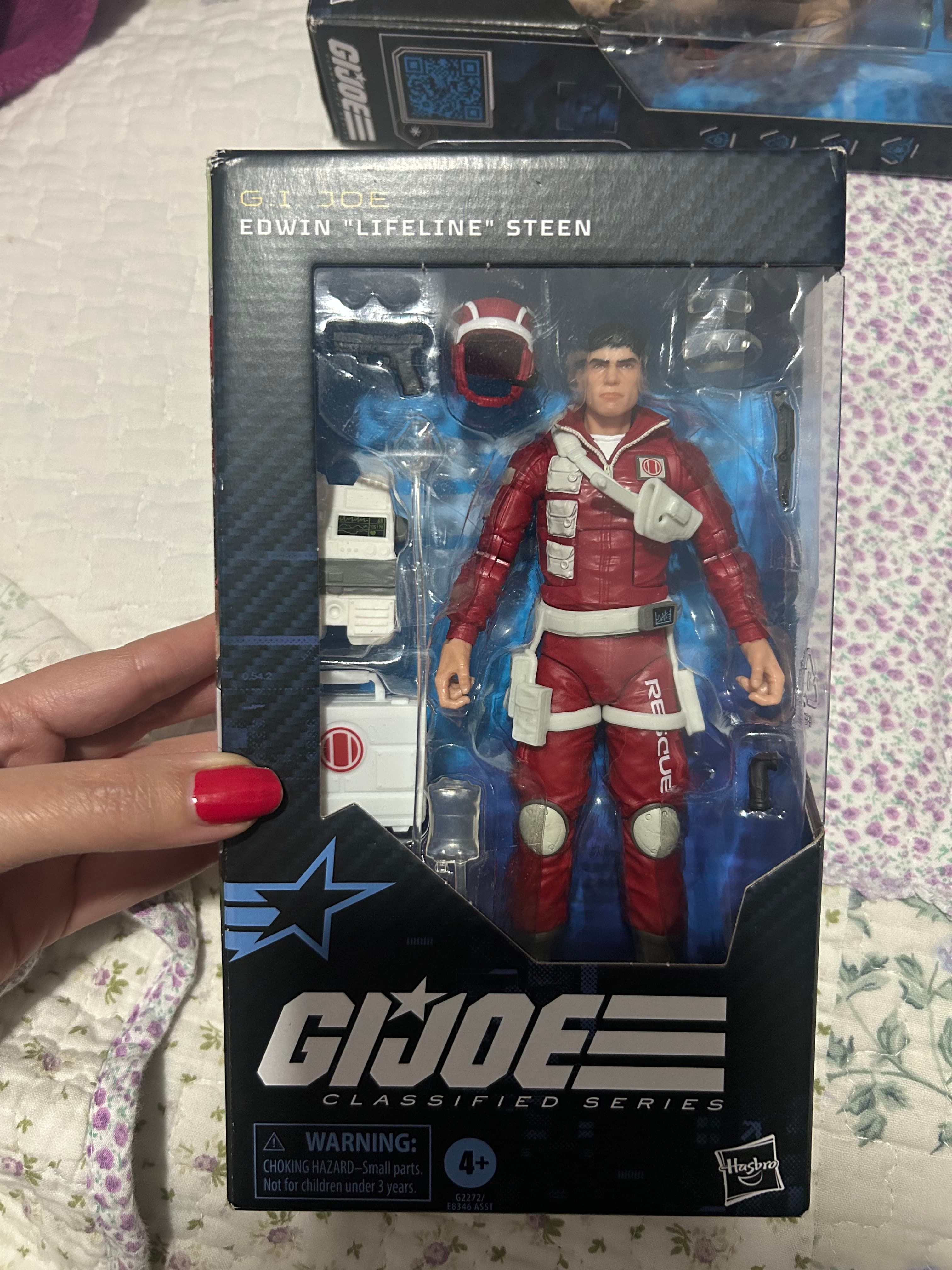 GI JOE - EDWIN LIFELINE STEEN