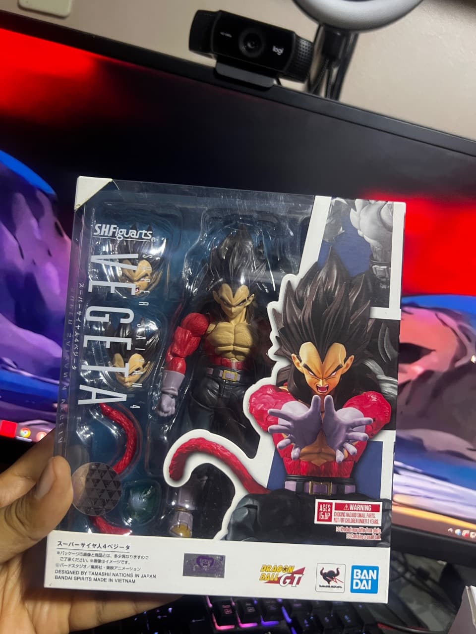Sh Figuarts Vegeta Ssj4