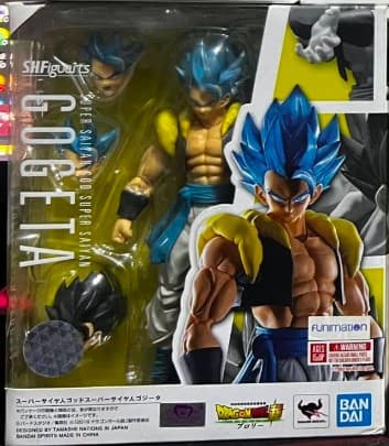 Gogeta God Sh Figuarts