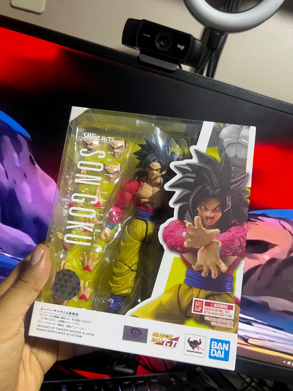 Sh Figuarts Goku Ssj4 Bandai