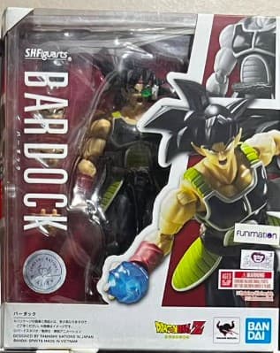 Bardock Sh Figuarts