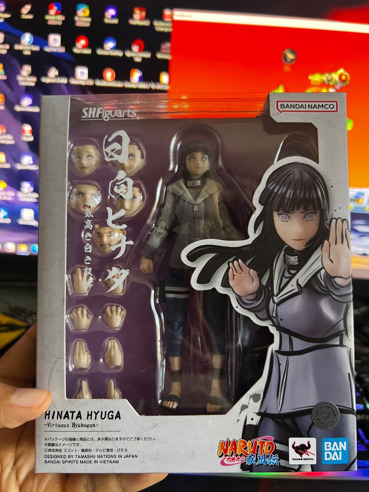 Hinata Hyuga Sh figuarts