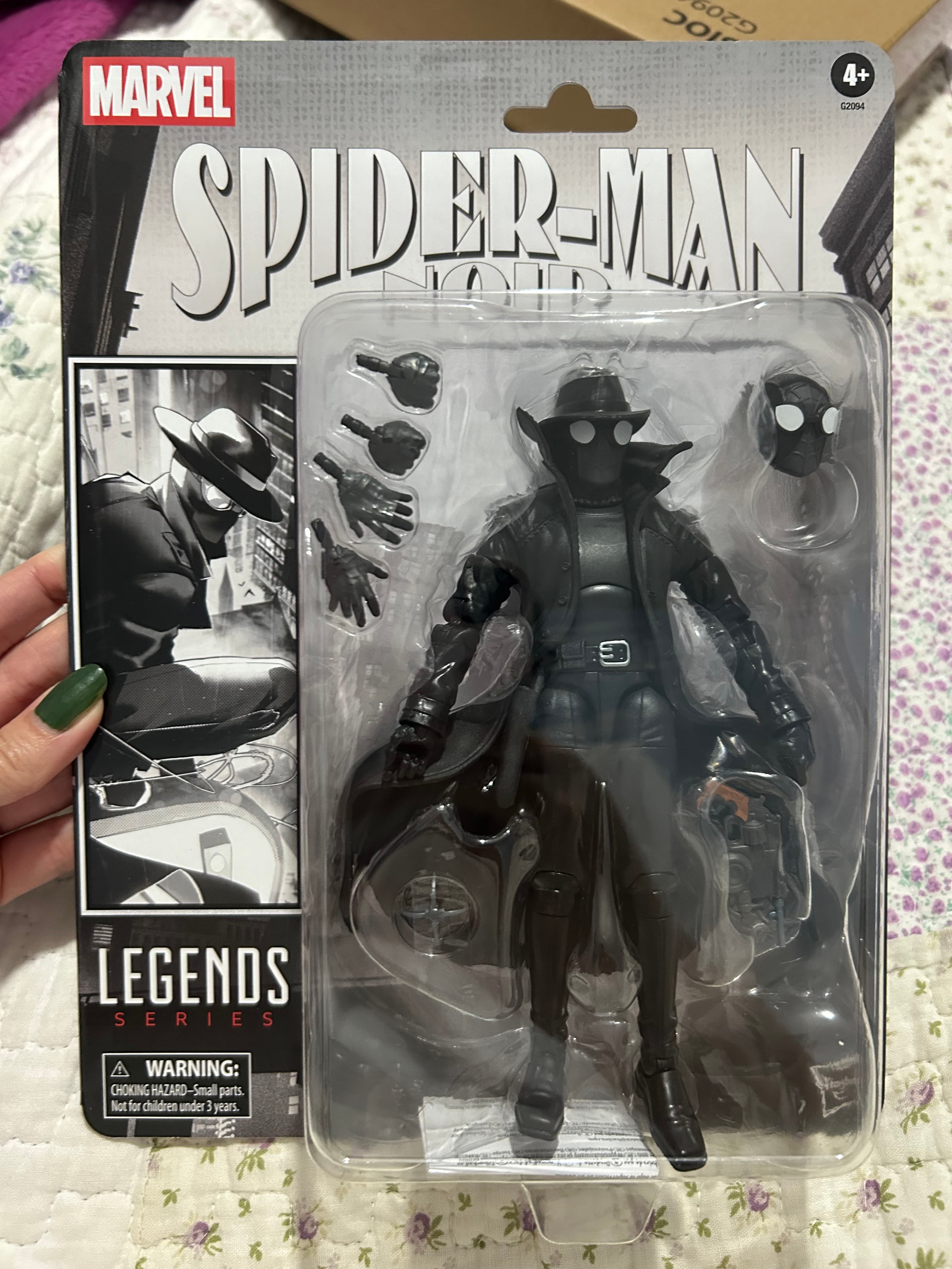 Spiderman Noir