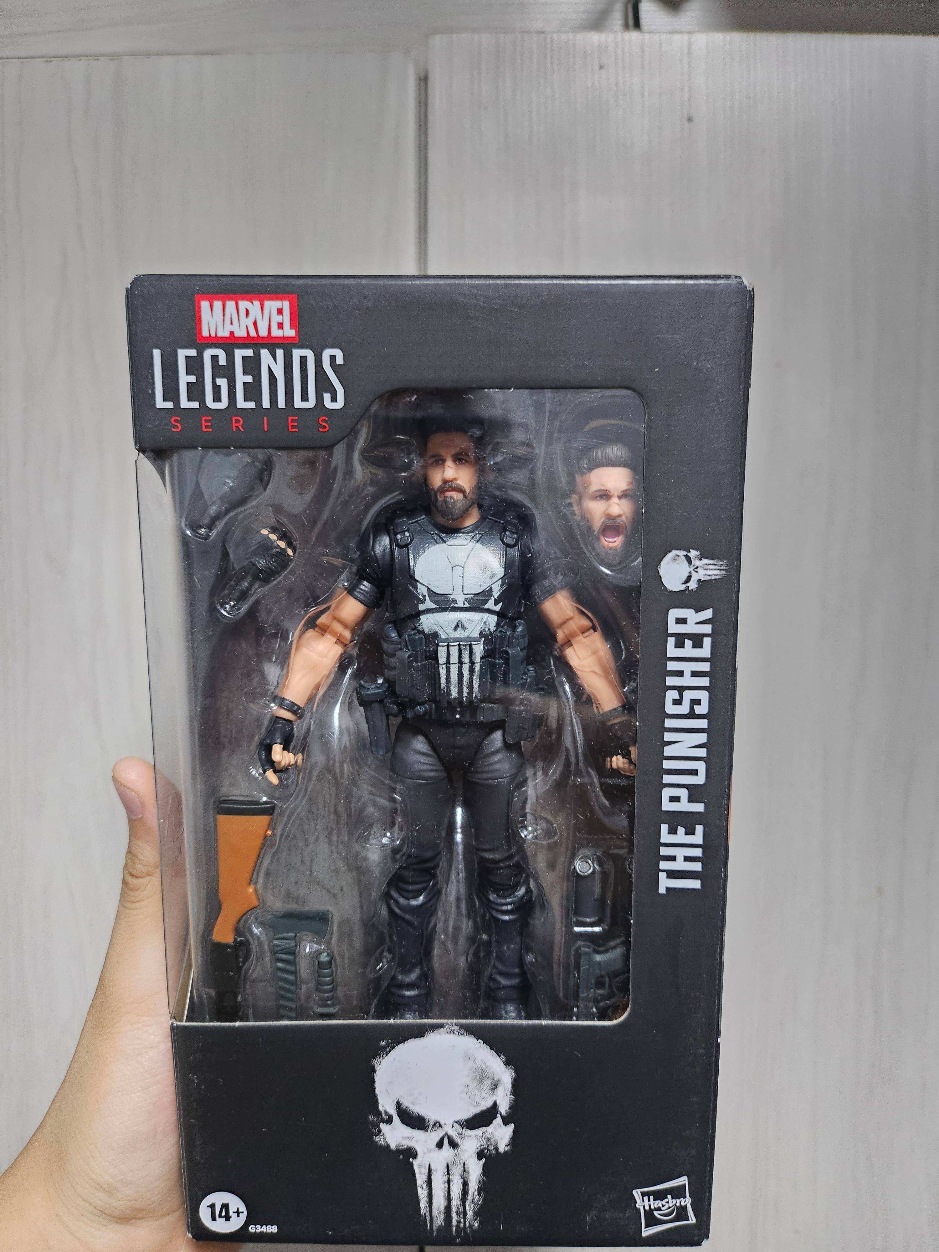 The Punisher Marvel Legends