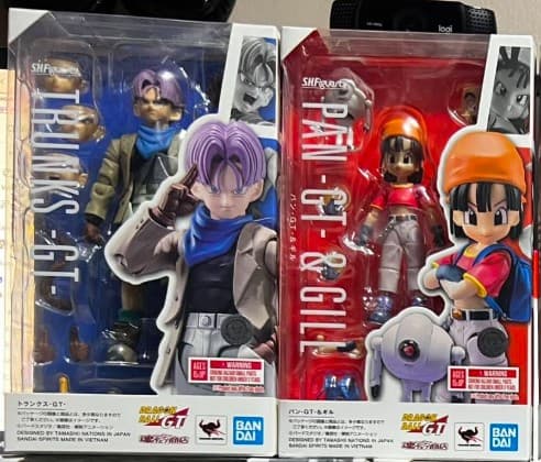 Trunks y Pan GT