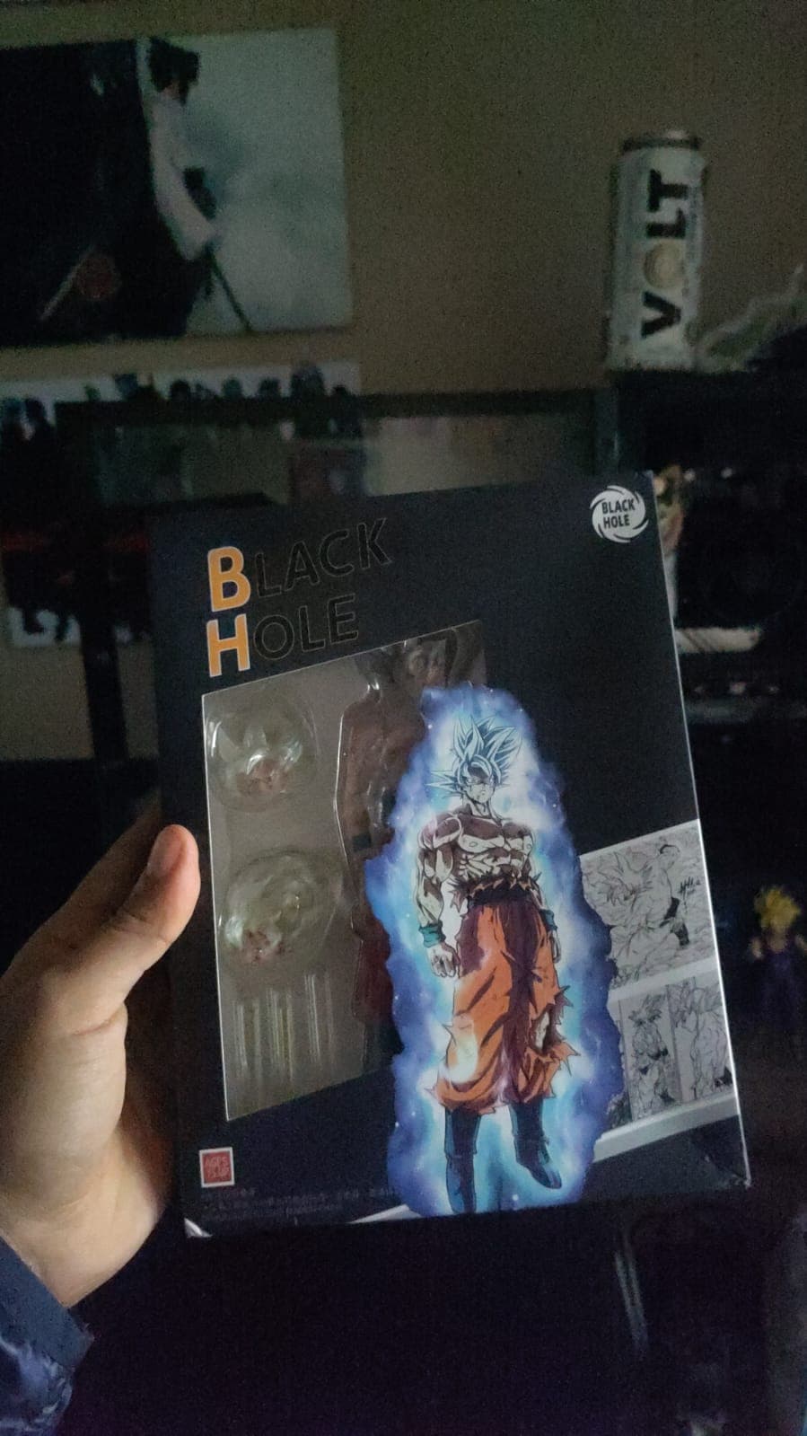 Goku marca Black Hole