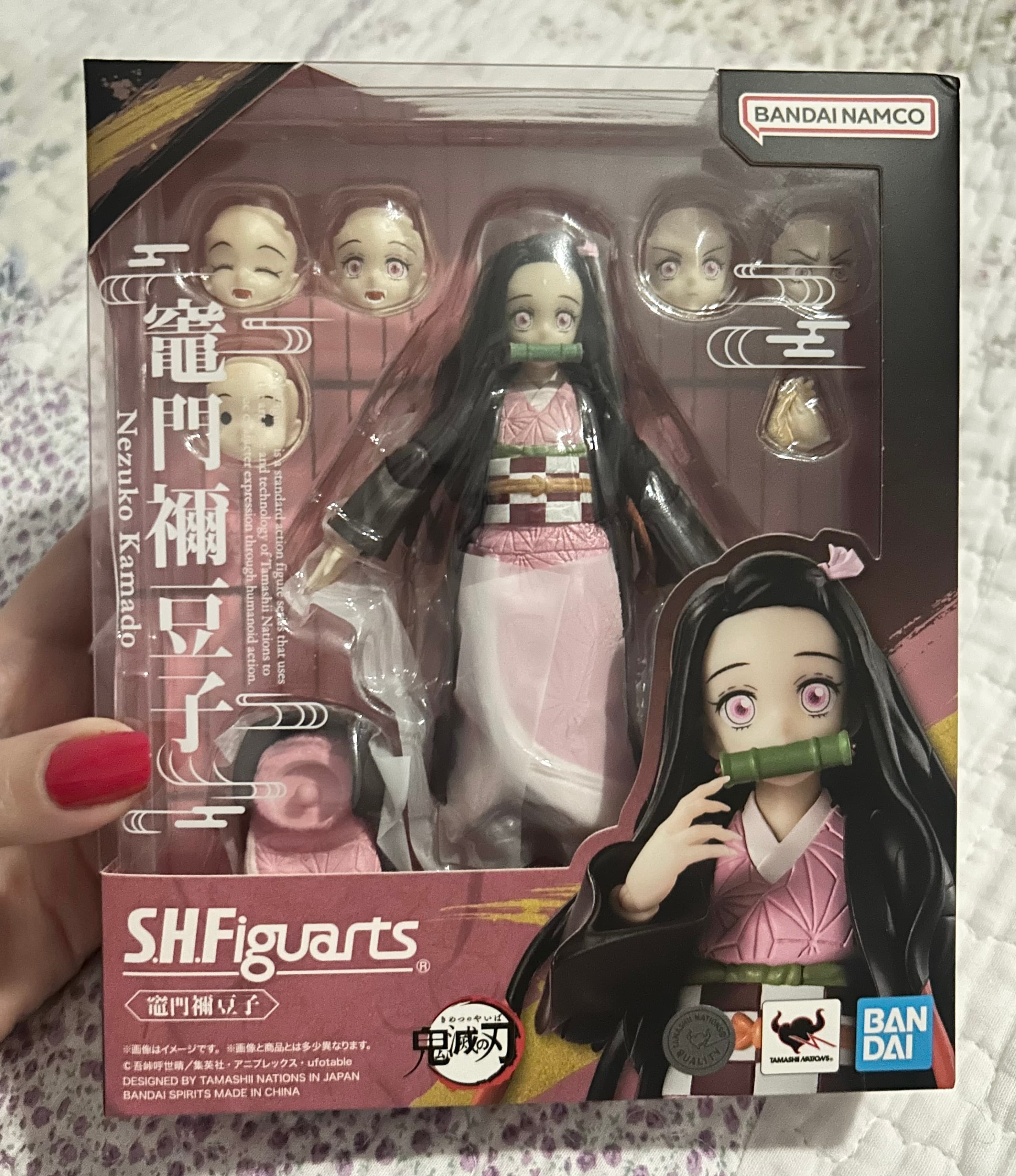 Nezuko Kamado S.H.Figuarts
